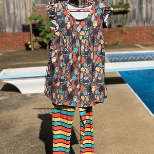 4 for $20 2 pc short sleeve outfit, 7/8